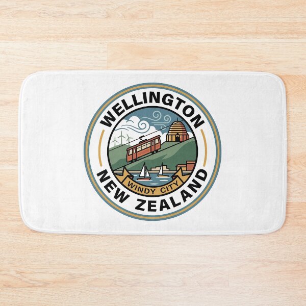 Item preview, Wellington New Zealand designed and sold by NPStudio.