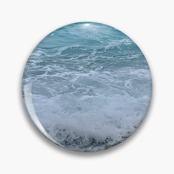 Item preview, Gentle Sea Waves with White Foam designed and sold by Torizo.