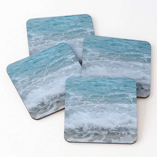 Item preview, Gentle Sea Waves with White Foam designed and sold by Torizo.