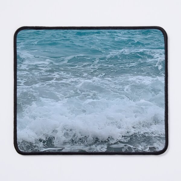 Item preview, Gentle Sea Waves with White Foam designed and sold by Torizo.