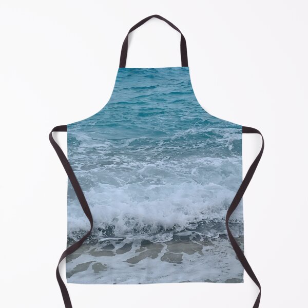 Item preview, Gentle Sea Waves with White Foam designed and sold by Torizo.