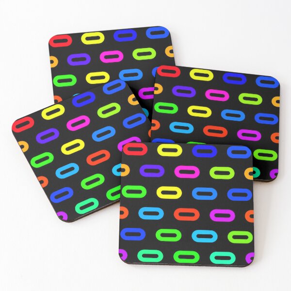 Item preview, Colorful Ovals designed and sold by WordyDreams.
