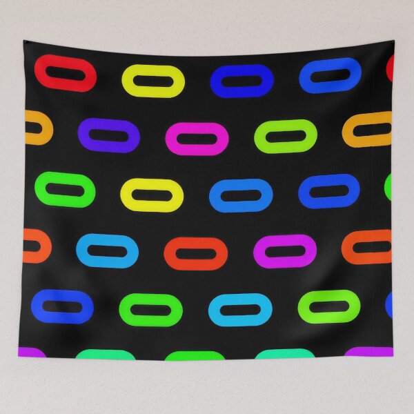 Item preview, Colorful Ovals designed and sold by WordyDreams.