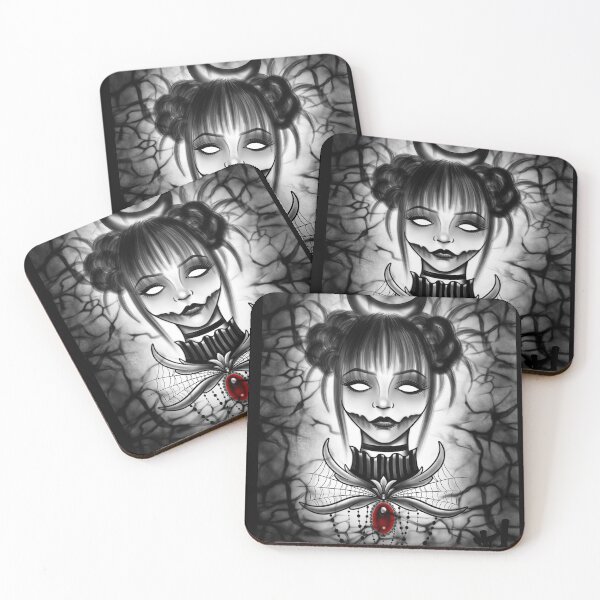 Item preview, Lil Goth Girl designed and sold by Ink-Art-Co.