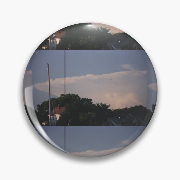 Item preview, Anvil Cloud over New England Port Town designed and sold by Brandon William / The Demon Kelbroton.
