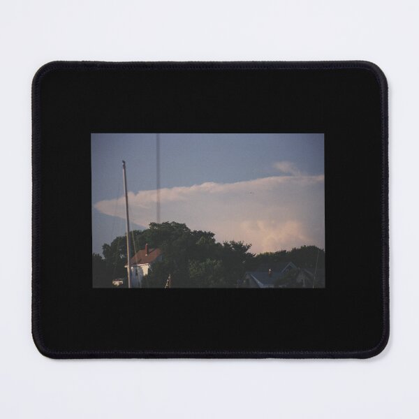 Item preview, Anvil Cloud over New England Port Town designed and sold by Brandon William / The Demon Kelbroton.