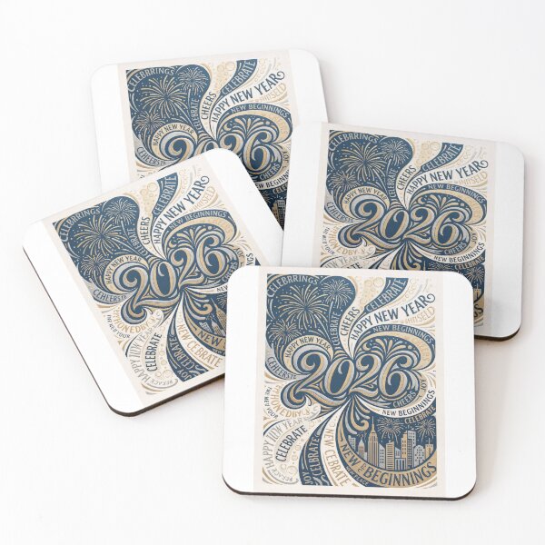 Item preview, City Sparks & Silver Cheers: Ringing in 2026 designed and sold by ForeverPrintsOK.