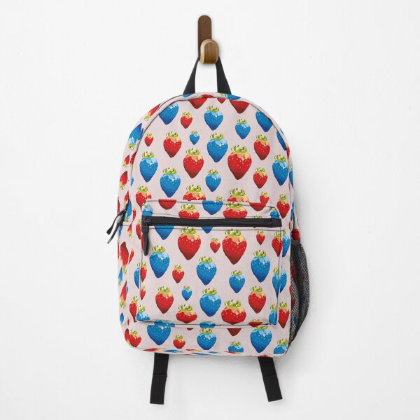 Item preview, Red and blue strawberries designed and sold by helengarvey.