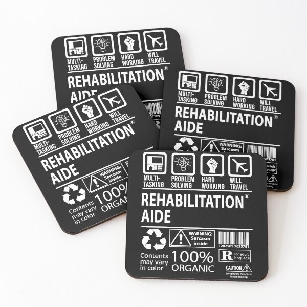 Item preview, Rehabilitation Aide designed and sold by vanejamofedau.