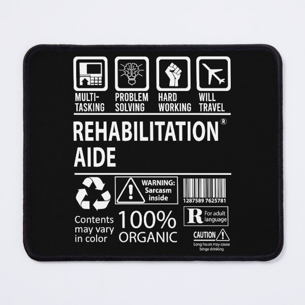 Item preview, Rehabilitation Aide designed and sold by vanejamofedau.
