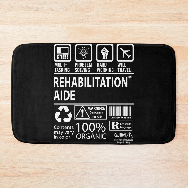 Item preview, Rehabilitation Aide designed and sold by vanejamofedau.