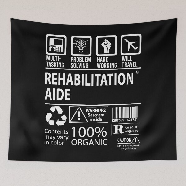 Item preview, Rehabilitation Aide designed and sold by vanejamofedau.