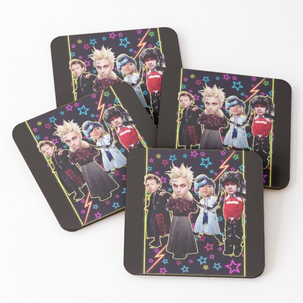 Item preview, Everyone's a Star neon print designed and sold by ✮ maddie ✮.