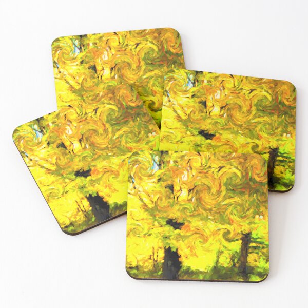 Item preview, Autumn Ode to Van Gogh designed and sold by Wayne King.