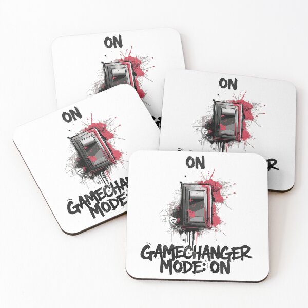 Item preview, Gamechanger Mode: ON — Power Switch Graffiti Design designed and sold by SplashPixel.