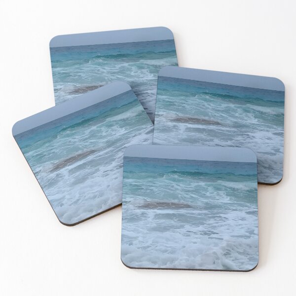 Item preview, Rolling Ocean Waves with Sea Foam designed and sold by Torizo.