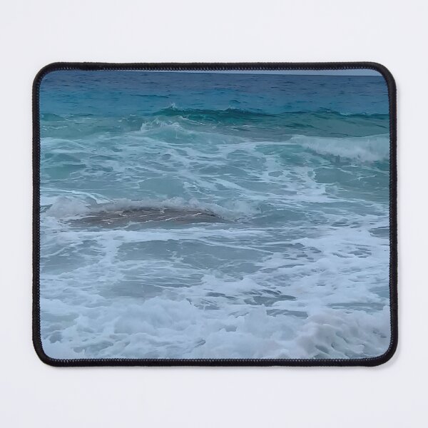 Item preview, Rolling Ocean Waves with Sea Foam designed and sold by Torizo.