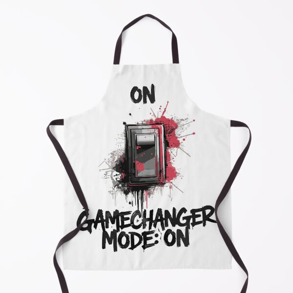 Item preview, Gamechanger Mode: ON — Power Switch Graffiti Design designed and sold by SplashPixel.