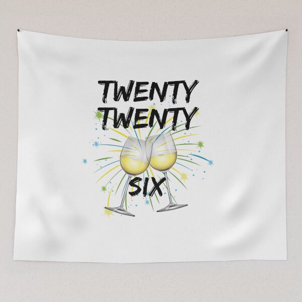 Item preview, Twenty Twenty-Six New Year Celebration Tee designed and sold by FanshopMA.