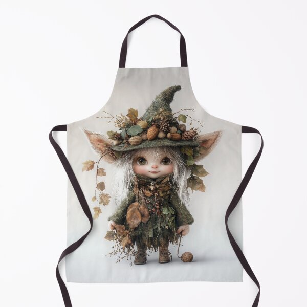 Item preview, Australian Bush Elf Illustration designed and sold by TahliaNewland.