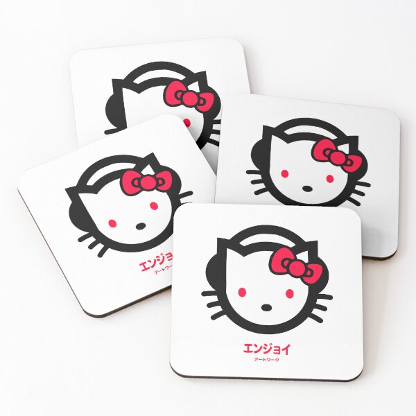 Item preview, Joyster Logo (Black/Red) designed and sold by  Enjoy Artwork .