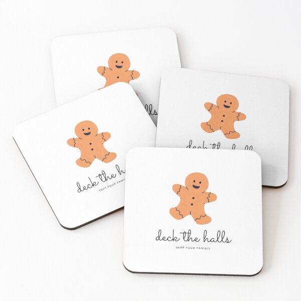 Item preview, Deck the halls, not your family designed and sold by cloudyapple-kat.