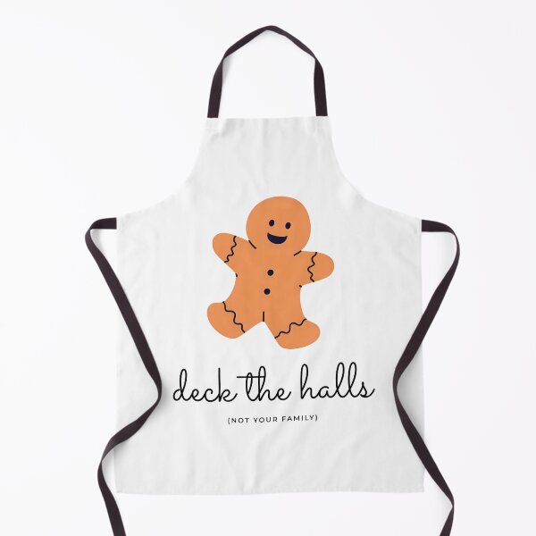 Item preview, Deck the halls, not your family designed and sold by cloudyapple-kat.