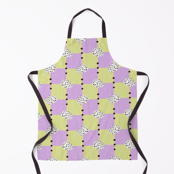 Item preview, Retro Checkerboard Pattern With Dotted Oval Shapes designed and sold by EL-Lebedenko.