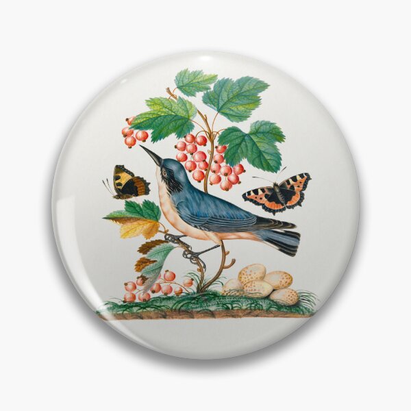 Item preview, National Bird Day - Subalpine warbler and eggs designed and sold by Inspirationmotivation.