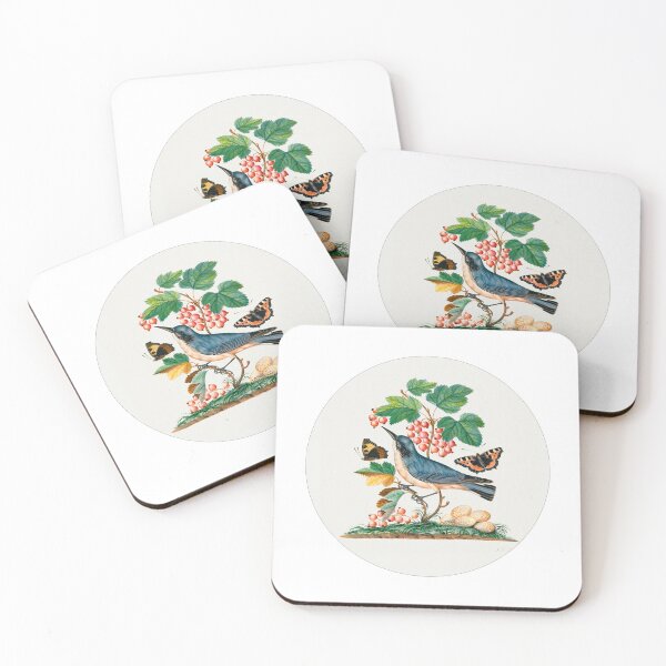 Item preview, National Bird Day - Subalpine warbler and eggs designed and sold by Inspirationmotivation.