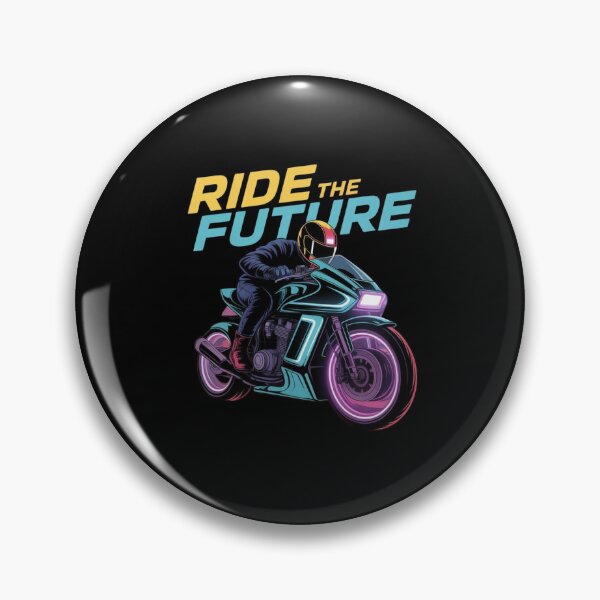 Item preview, Ride the Future – Futuristic Motion Graphic Design designed and sold by SilverLook48.