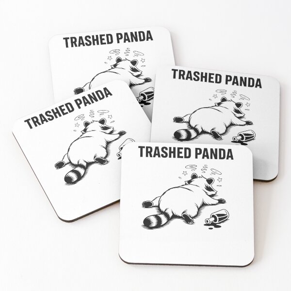 Item preview, Trashed Panda designed and sold by IdealDo.