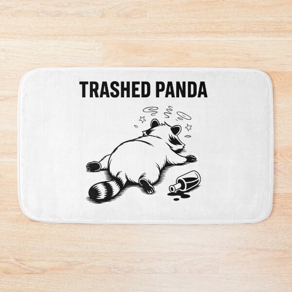 Item preview, Trashed Panda designed and sold by IdealDo.