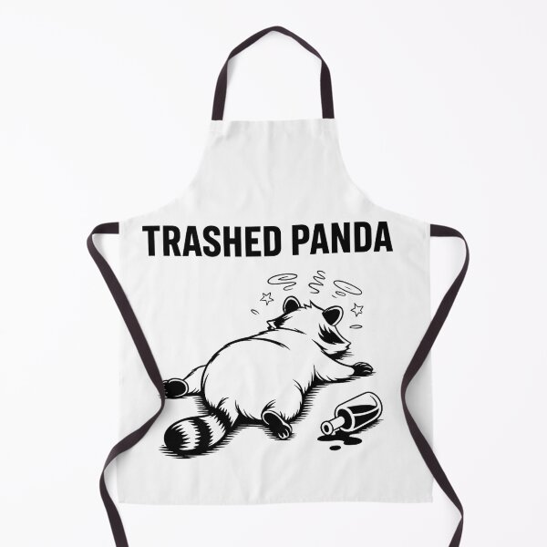 Item preview, Trashed Panda designed and sold by IdealDo.