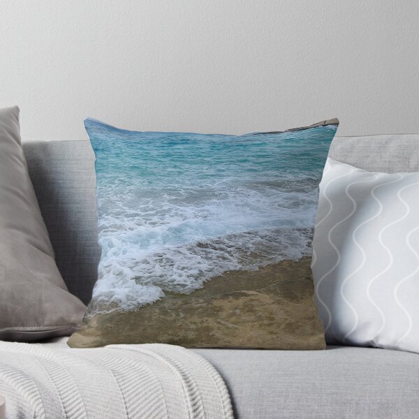 Item preview, Turquoise Ocean Waves on Rocky Shore designed and sold by Torizo.