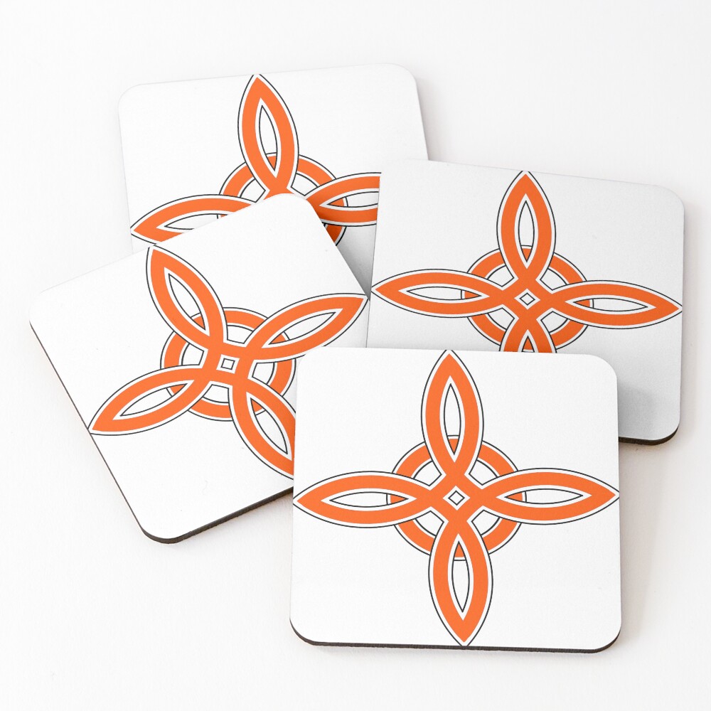 Item preview, Coasters (Set of 4) designed and sold by SeriouslyMeow.