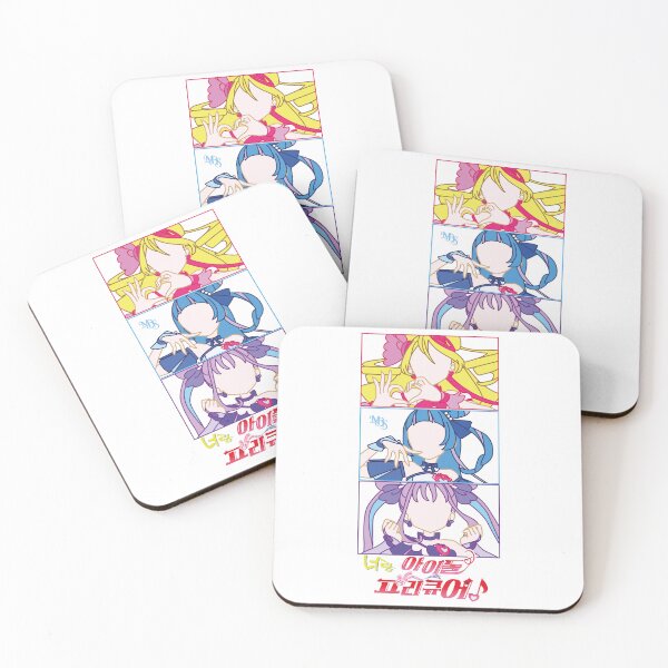 Item preview, Silhouette design inspired by the anime Kimi to Idol Precure designed and sold by mbs-desing.