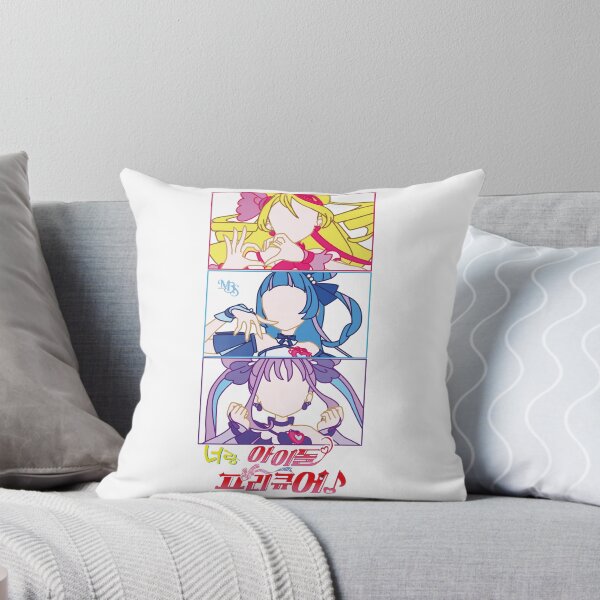 Item preview, Silhouette design inspired by the anime Kimi to Idol Precure designed and sold by mbs-desing.
