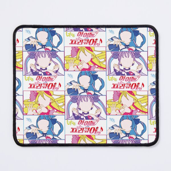 Item preview, Silhouette design inspired by the anime Kimi to Idol Precure designed and sold by mbs-desing.