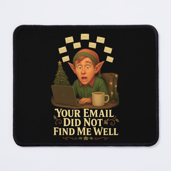 Item preview, Shocked Christmas Elf Inbox Attack designed and sold by I AM BRO.