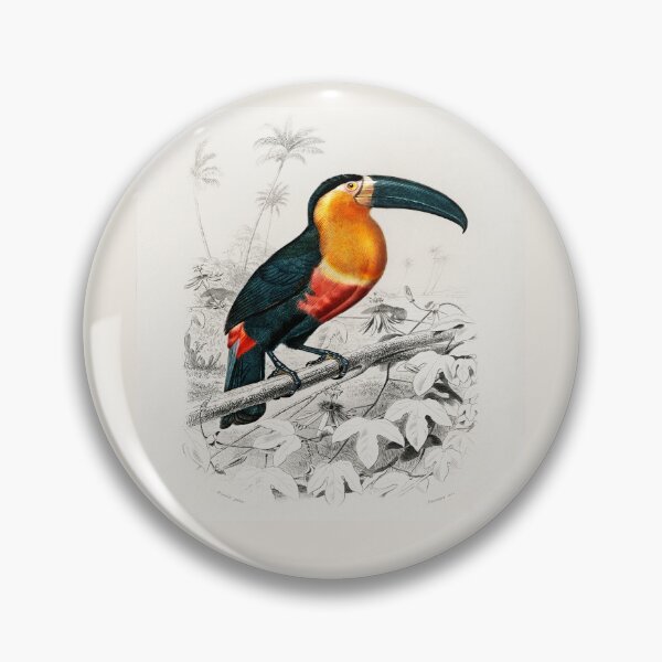 Item preview, National Bird Day - Toucan designed and sold by Inspirationmotivation.