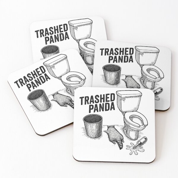 Item preview, Trahsed panda designed and sold by IdealDo.