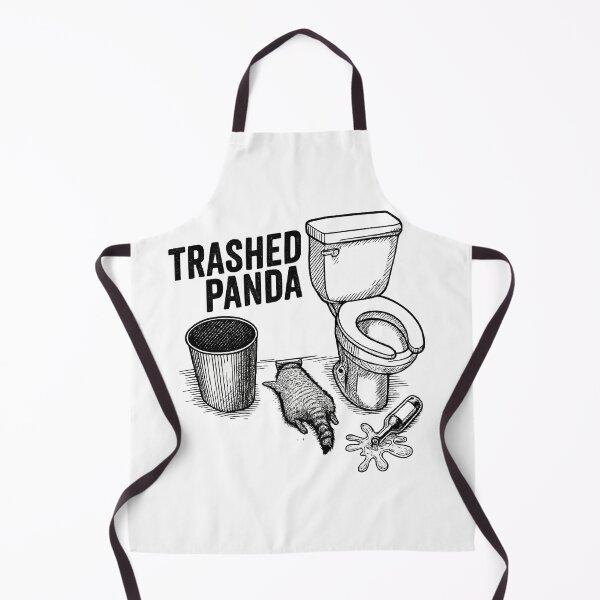 Item preview, Trahsed panda designed and sold by IdealDo.