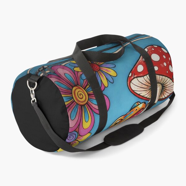 Item preview, Psychedelic Frog - Magic Mushroom Art designed and sold by CoffinsArt.