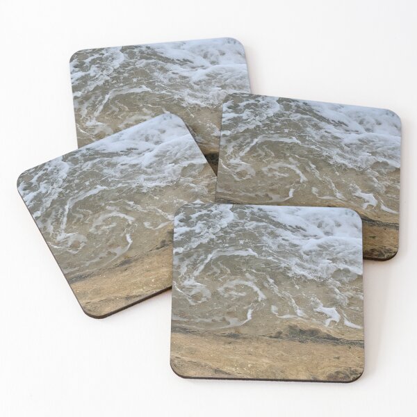 Item preview, Sea Foam Flow Over Rocky Shore designed and sold by Torizo.