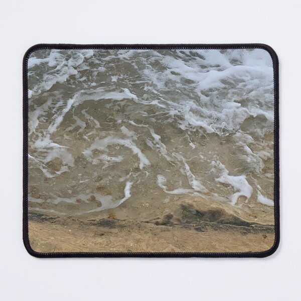 Item preview, Sea Foam Flow Over Rocky Shore designed and sold by Torizo.
