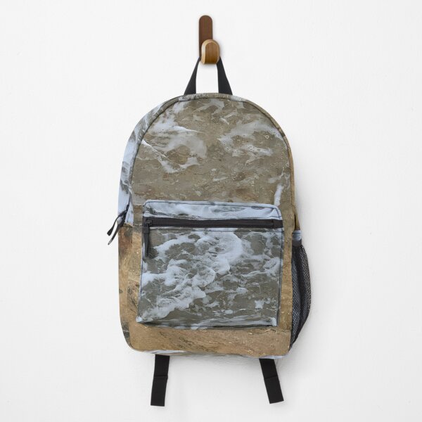 Item preview, Sea Foam Flow Over Rocky Shore designed and sold by Torizo.