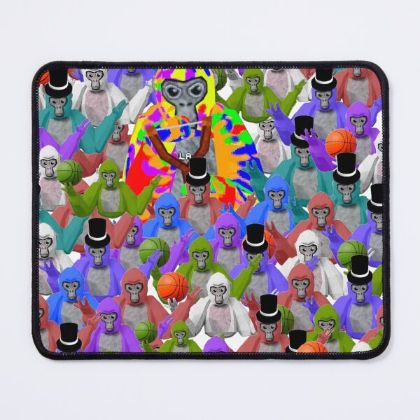 Item preview, Gorilla Monkey Mosaic Pattern for VR Gamer Kids and Teens designed and sold by CreativeJuicesCanada.