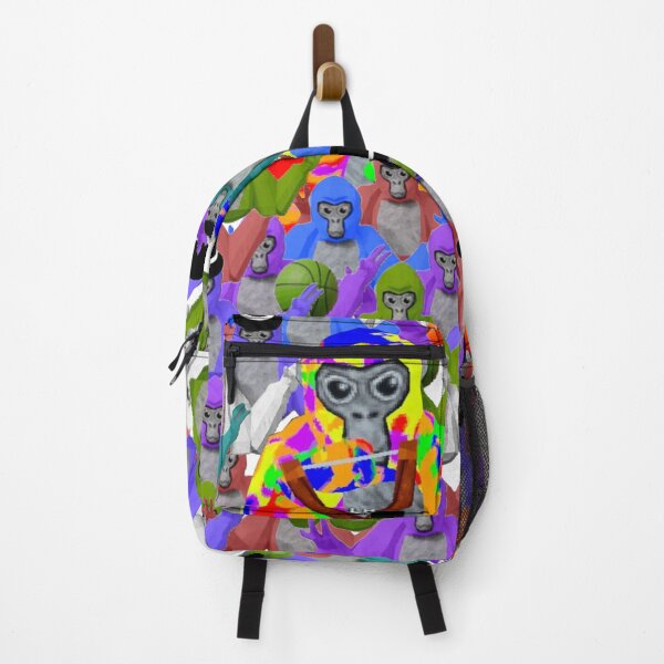 Item preview, Gorilla Monkey Mosaic Pattern for VR Gamer Kids and Teens  designed and sold by CreativeJuicesCanada.