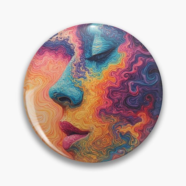 Artikelvorschau, Psychedelische Kunst entworfen und verkauft von Ditstyle.